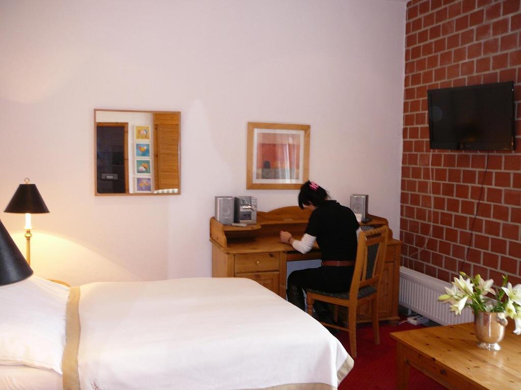 Hotel-Park-Residenz Aschersleben Room photo
