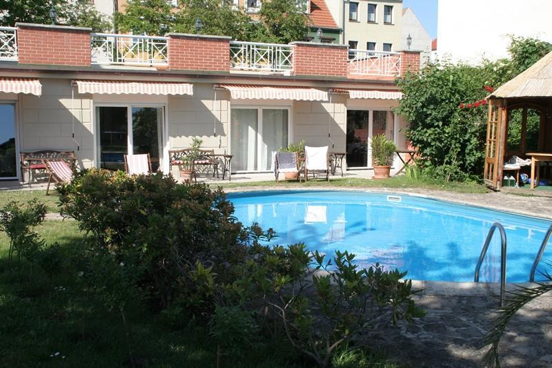 Hotel-Park-Residenz Aschersleben Exterior photo
